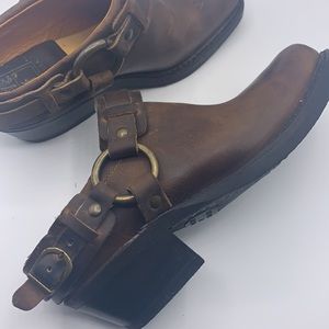 Frye Harness Mules